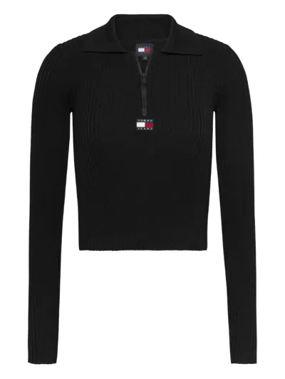Tommy Hilfiger Logo-embroidered Jumper