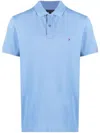 Tommy Hilfiger Tape Polo Shirt Blue