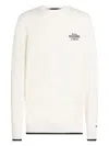 Tommy Hilfiger Graphic Cotton Crew Clothing In White