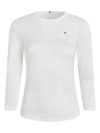 Tommy Hilfiger Logo-embroidered T-shirt