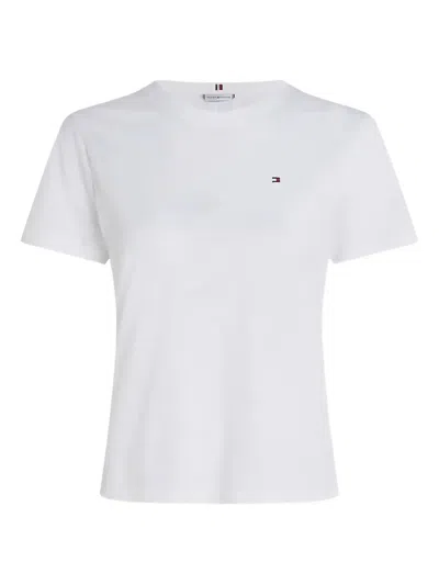 Tommy Hilfiger Logo-embroidered T-shirt