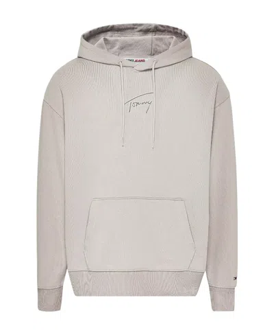 Tommy Hilfiger Logo-embroidery Drawstring Hoodie In White