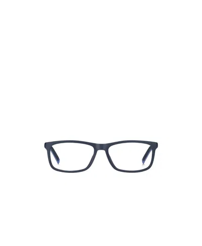 Tommy Hilfiger Logo Flat Mirror In Blue