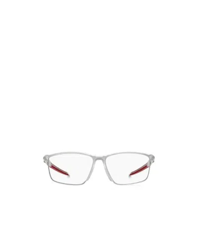 Tommy Hilfiger Logo Flat Mirror In White