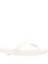 Tommy Hilfiger Logo Flip-flops In White