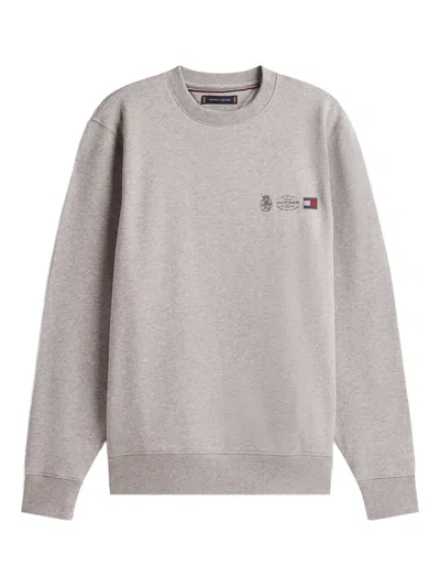 TOMMY HILFIGER LOGO GRAPHIC SWEATSHIRT
