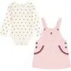 Tommy Hilfiger Baby Girls 2-piece Jumper Set In Multi