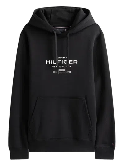 TOMMY HILFIGER LOGO HOODIE