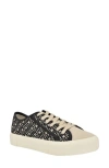 Tommy Hilfiger Logo Jacquard Sneaker In Black