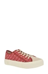 Tommy Hilfiger Logo Jacquard Sneaker In White Multi