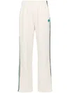 Tommy Hilfiger Logo-jacquard Tapered Trousers In Neutrals