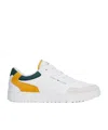 Tommy Hilfiger White Polyethylene Men Sneaker In White