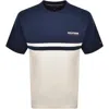 Tommy Hilfiger Logo Monotype T Shirt Blue In Blue