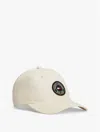 Tommy Hilfiger Logo Patch Baseball Cap In White