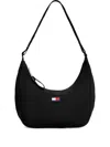 Tommy Hilfiger Logo-patch Half-moon Bag