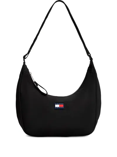 Tommy Hilfiger Logo-patch Half-moon Bag