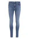 Tommy Hilfiger High Rise Ankle Jegging In Blue