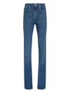 Tommy Hilfiger Eco-friendly Cotton Blend Trousers In Blue