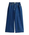 Tommy Hilfiger Logo-patch Jeans In Blue