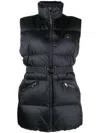 Tommy Hilfiger Logo-patch Padded Gilet In 蓝色