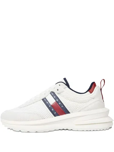 Tommy Hilfiger Logo-patch Sneakers