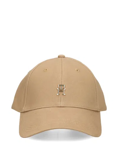 Tommy Hilfiger Logo-plaque Baseball Cap