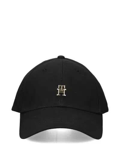 Tommy Hilfiger Logo-plaque Baseball Cap