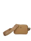 Tommy Hilfiger Logo-plaque Camera Bag In Neutrals