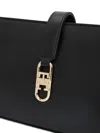 Tommy Hilfiger Logo-plaque Cross Body Bag In Black