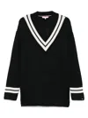 Tommy Hilfiger Black Sweaters In Black