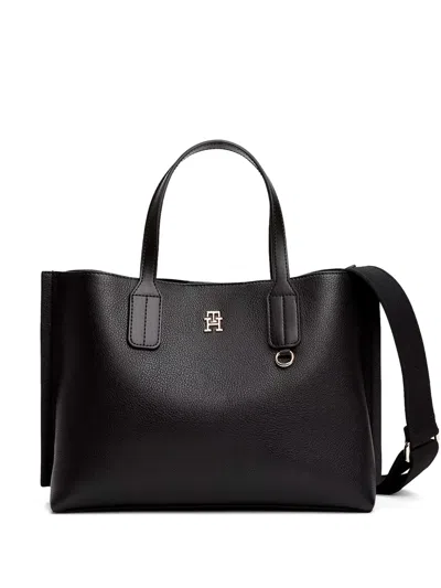 Tommy Hilfiger Logo-plaque Tote Bag