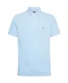 Tommy Hilfiger Regular Fit Cotton Polo In Blue