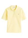 Tommy Hilfiger 1985 Collection Regular Fit Polo Shirt In Yellow