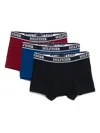 Tommy Hilfiger Logo-print Boxers (pack Of Three) In Multi