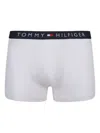 Tommy Hilfiger Logo-print Boxers In White