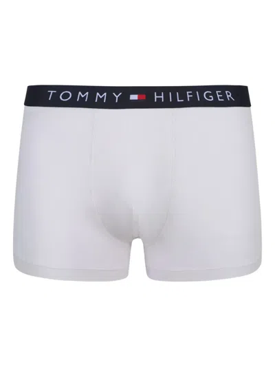 Tommy Hilfiger Logo-print Boxers In White