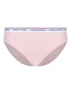Tommy Hilfiger Logo-print Brief In Pink