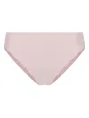 Tommy Hilfiger Logo-print Briefs (pack Of Three) In Pink