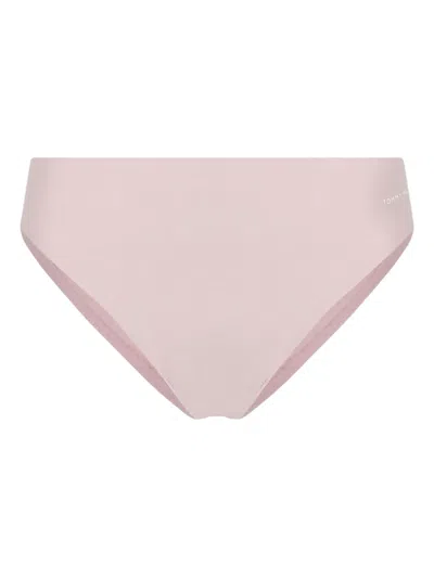 Tommy Hilfiger Logo-print Briefs (pack Of Three) In Pink