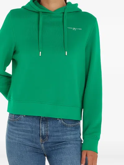 Tommy Hilfiger Logo-print Hoodie