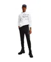 Tommy Hilfiger Logo Print Joggers In Black