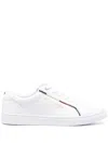 Tommy Hilfiger Logo-print Low-top Sneakers In Weiss