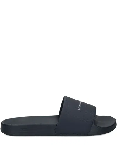 Tommy Hilfiger Logo-print Slides