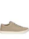 Tommy Hilfiger Logo-print Sneakers In Neutral