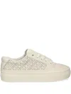 Tommy Hilfiger Logo-print Sneakers In Weiss