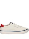 Tommy Hilfiger Logo-print Sneakers In White