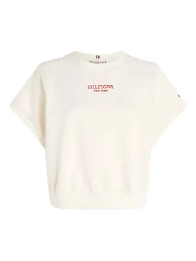 Tommy Hilfiger Logo-print Sweatshirt