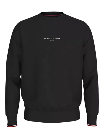 Tommy Hilfiger Logo-print Sweatshirt