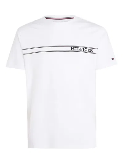 Tommy Hilfiger Logo-print T-shirt