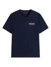 Tommy Hilfiger Dark Blue T-shirt With Print. In Blue